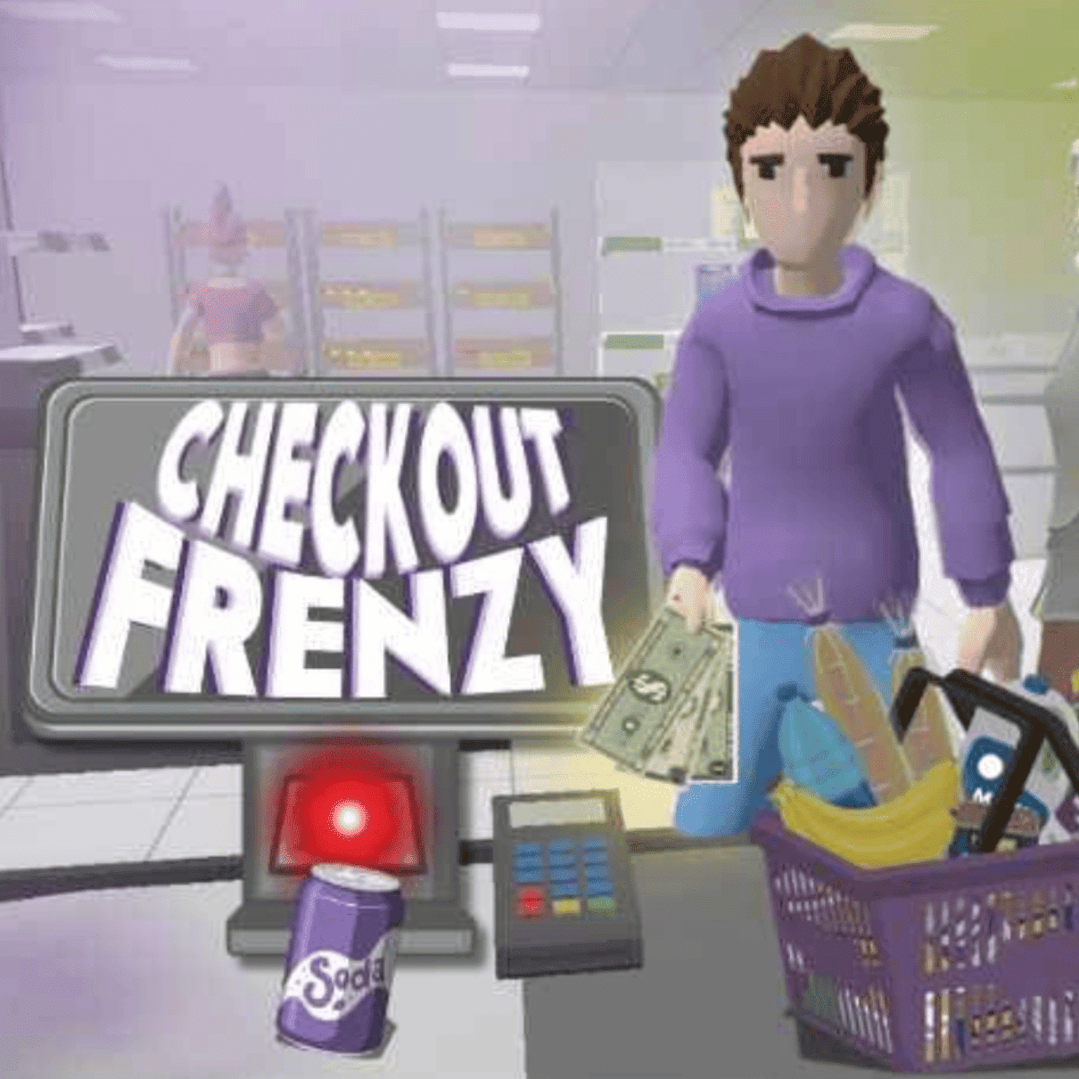 Checkout Frenzy Gameplay Screenshot